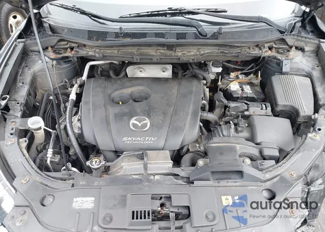 2014 Mazda Cx-5 Touring z USA, uszkodzony, nr VIN JM3KE4CY0E0391359